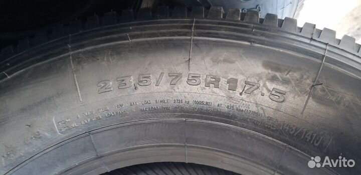 235/75R17.5 Sunfull HF628 16PR M+S новые шины