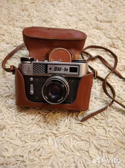 Фотоаппарат Фэд-5в из СССР