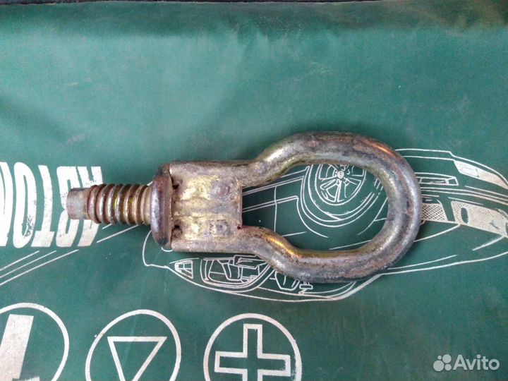 Буксировочная петля форд фокус 1