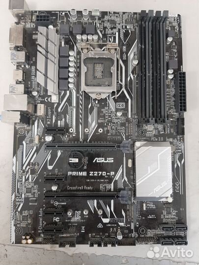 Материнская плата asus prime z270 p