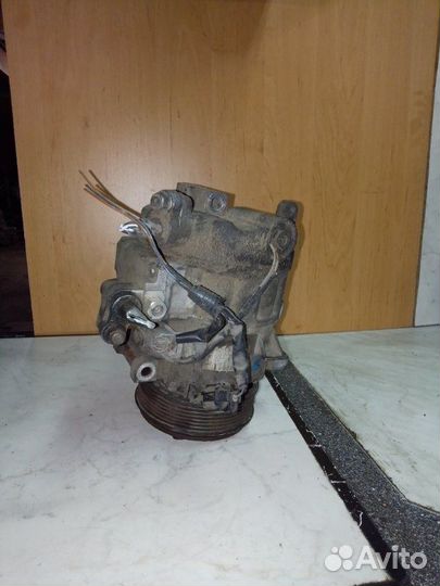 Компрессор кондиционера Infiniti Fx35 VQ35HR