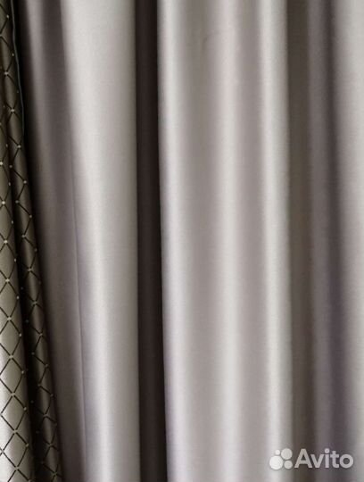 2 новые Шторы