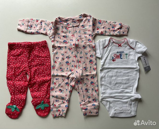 Боди Carters новые