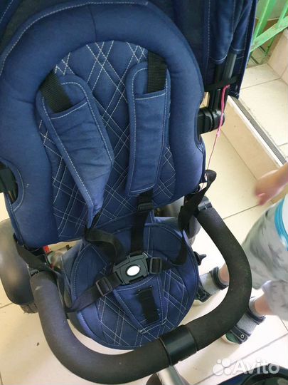 Бронь Велосипед трехколесный Tech Team luxury