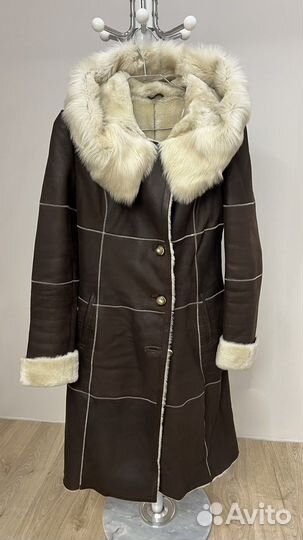 Дубленка женская