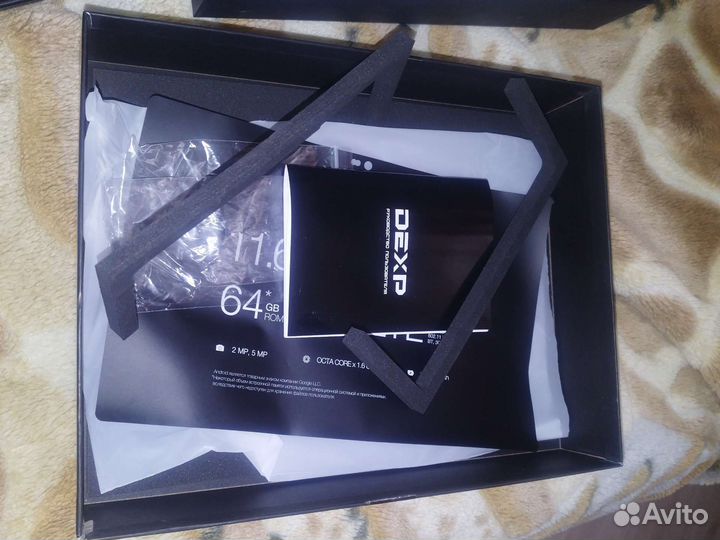 Планшет dexp ursus ex 111 64gb lte black