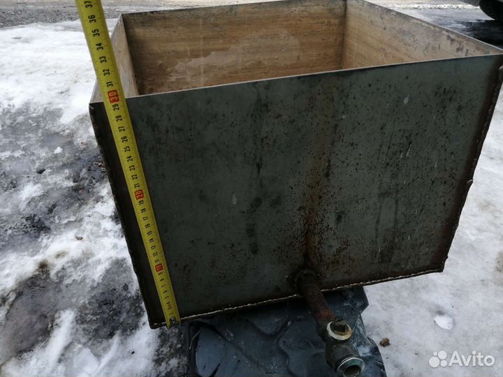 Бак из нержавейки