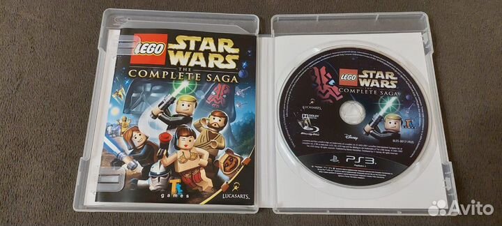 Lego Star Wars: The Complete Saga Игра на ps3