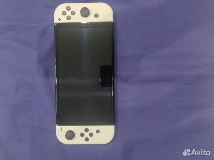 Nintendo switch oled прошитая чип 128 gb