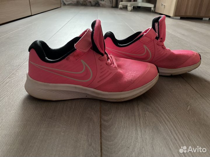 Кроссовки nike детские для девочки 34,5 размер