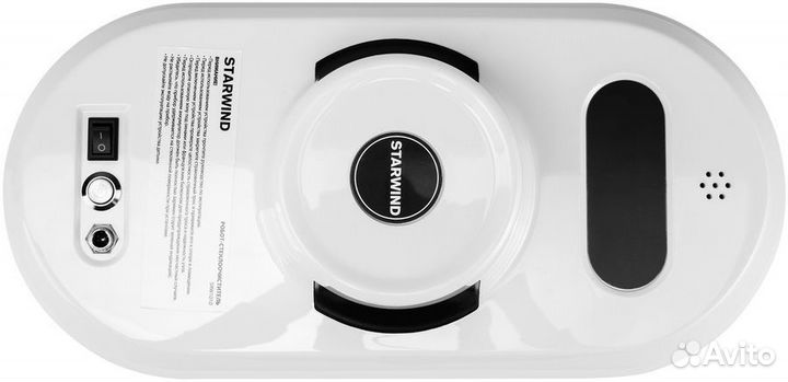 Стеклоочиститель Starwind SRW1010 белый