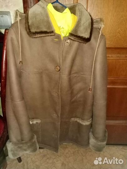 Куртка дубленка
