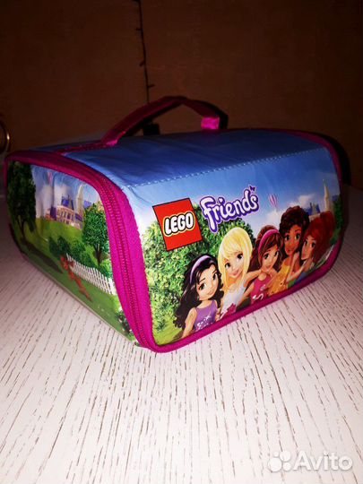 Фирменный коврик Сумка для игры lego friends