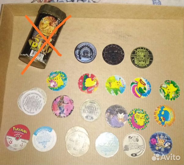 Фишки, Сотки,Кэпсы