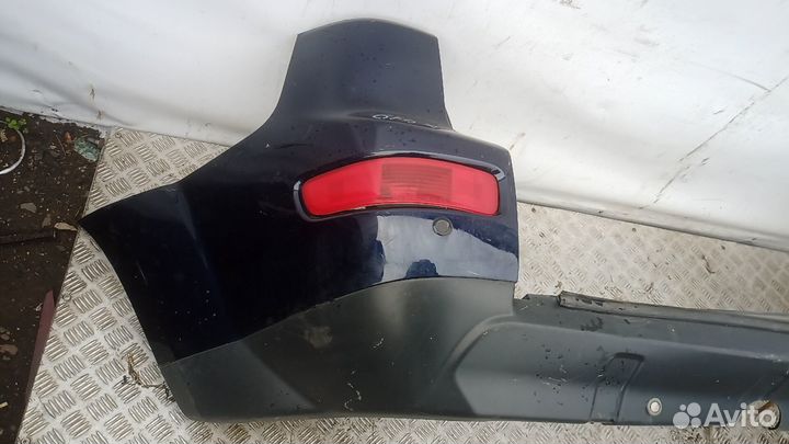 Бампер задний peugeot 4007 2007