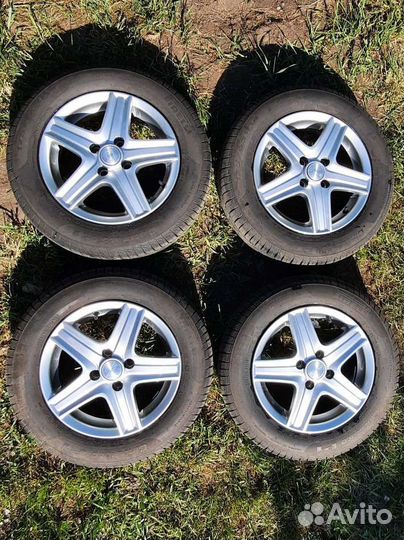 Резина и диски / Лето