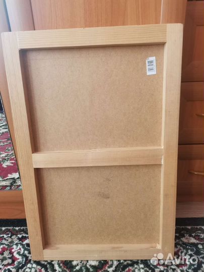 Мольберт тренога и планшет двп:400*600