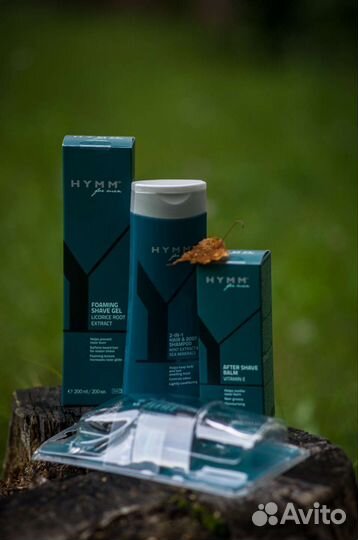 Бритье и уход для мужчин от Амвэй (Amway)