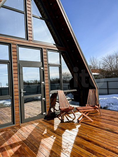 Дом 55 м² на участке 6 сот.