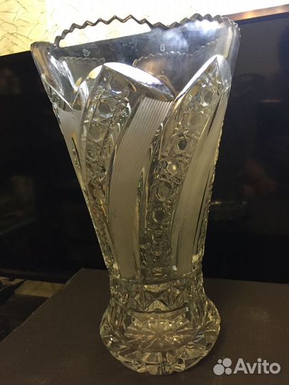 Вазы СССР / графины, Хрусталь