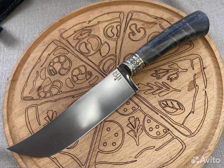 Узбекский нож Пчак сталь K340