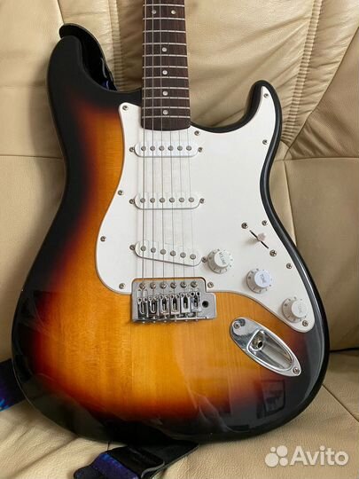Электрогитара fender squier stratocaster