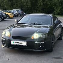 Hyundai Tiburon 2.7 MT, 2002, 200 000 км, с пробегом, цена 220 000 руб.