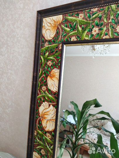 Зеркало ручной работы