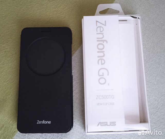 Чехол-книжка Asus View Flip для Zenfone Go ZC500TG