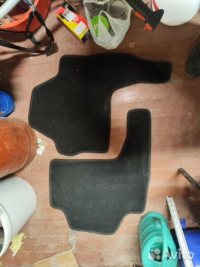 Коврики в салон mitsubishi L200