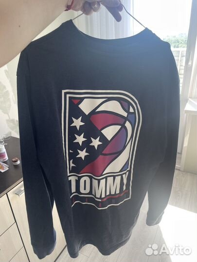 Лонгслив Tommy Jeans