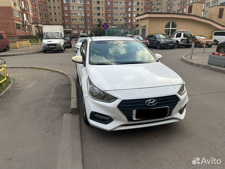 Hyundai Solaris, 2019