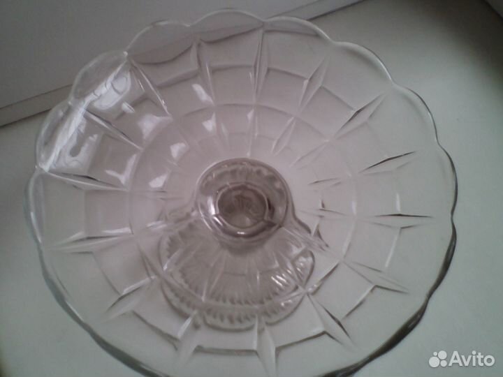 Винтажная ваза для фруктов и конфет. СССР