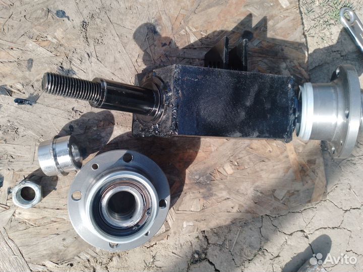 Ежи окучник на ступицах для картофеля