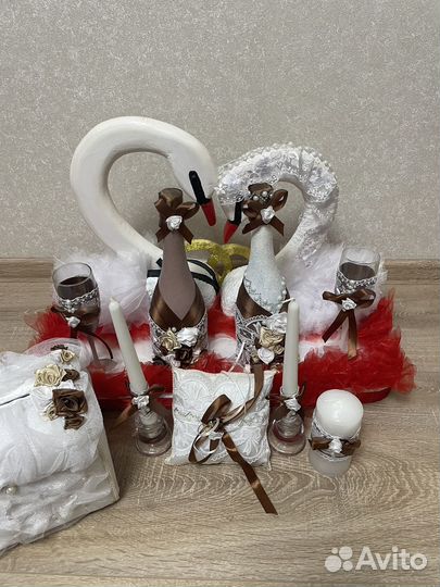 Свадебный набор