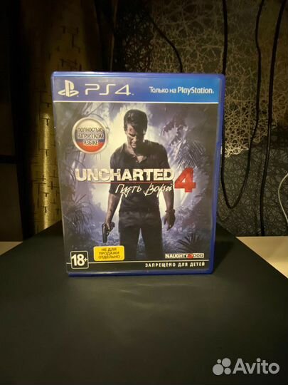 Диски игр для ps4