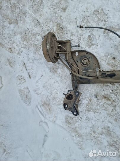 Задняя балка в сборе Renault Sandero Stepway 2