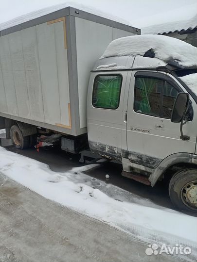 Изотермический фургон 25 м³ ГАЗ Валдай, 2006