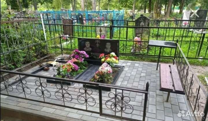 Благоустройство могил, установка памятников