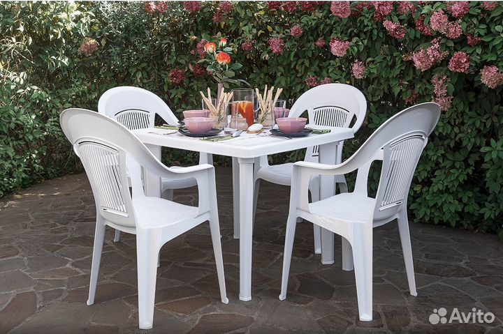 Садовая мебель Пластиковая