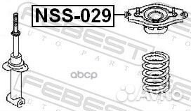 Опора заднего амортизатора NSS029 Febest