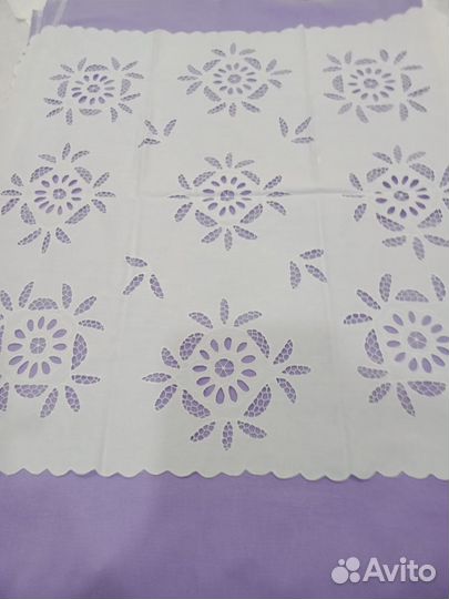 Шторы на окна, воротнички др