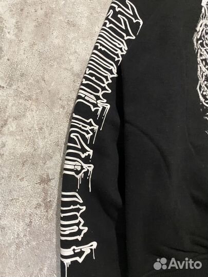 Худи affliction xzavier balenciaga vetements type