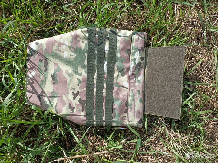 Напашник с свмпэ и кевларом с защитой живота