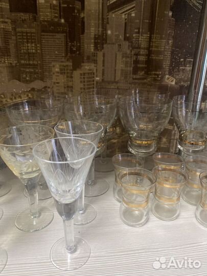 Рюмка стекло хрусталь