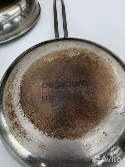 Сковорода для индукционной плиты 25х7