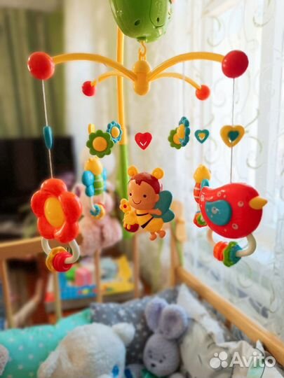 Мобиль на кроватку