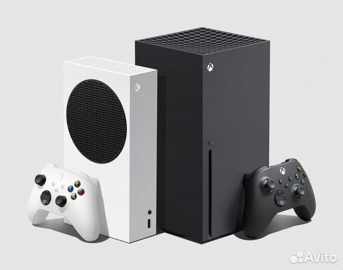 Игровые приставки Xbox S/Xbox X/Sony PS5 Новые