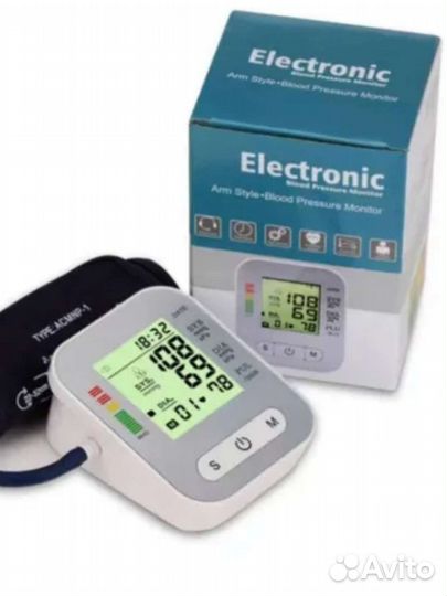 Тонометр автоматический новый опт