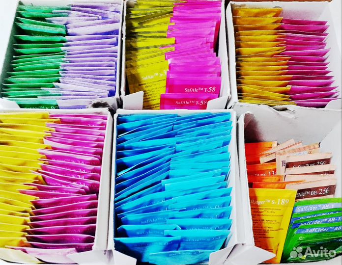 Дрожжи пивные, спиртовые, винные